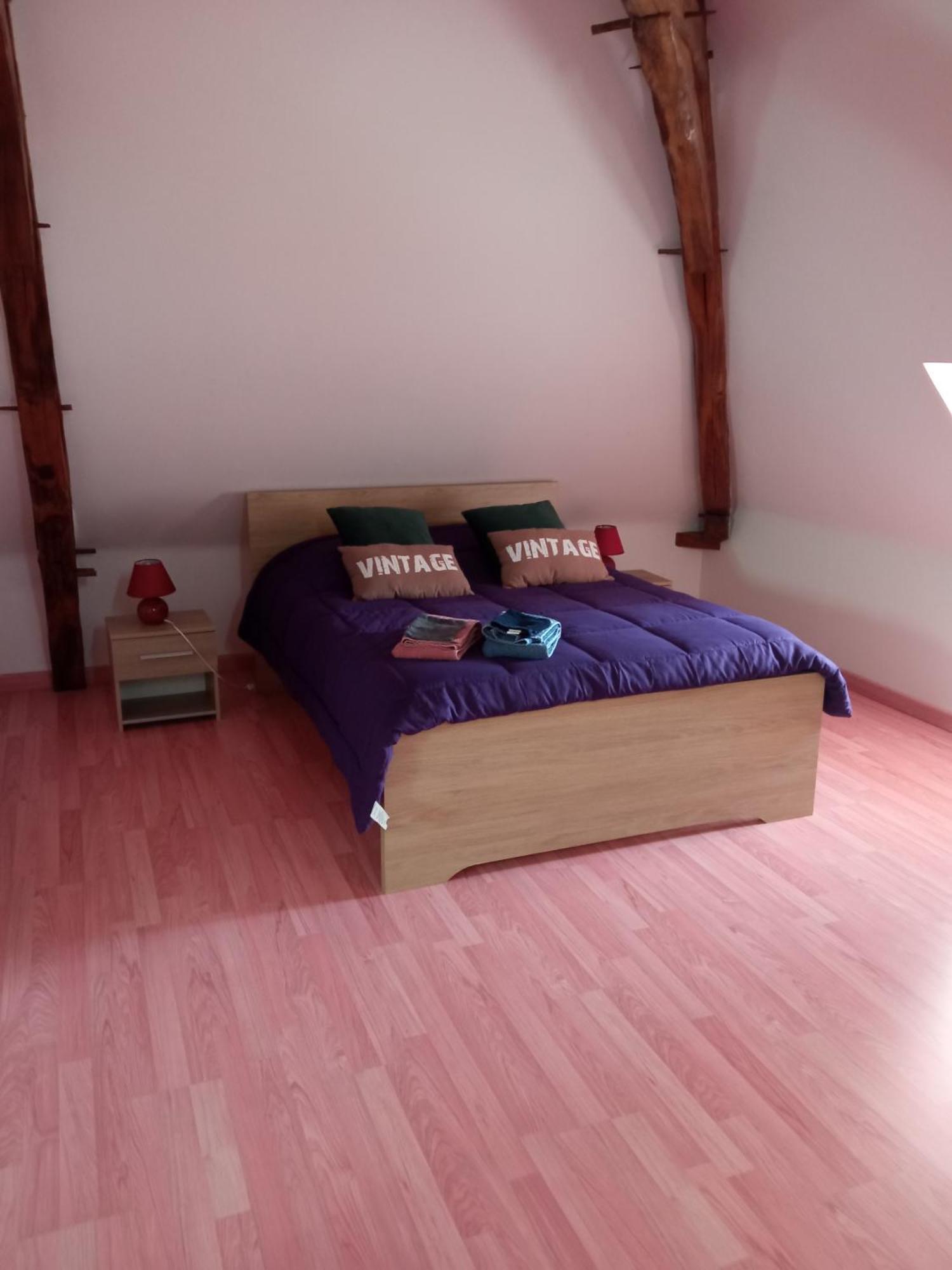 Le Grand-Pressigny L'Octodon Bed & Breakfast エクステリア 写真